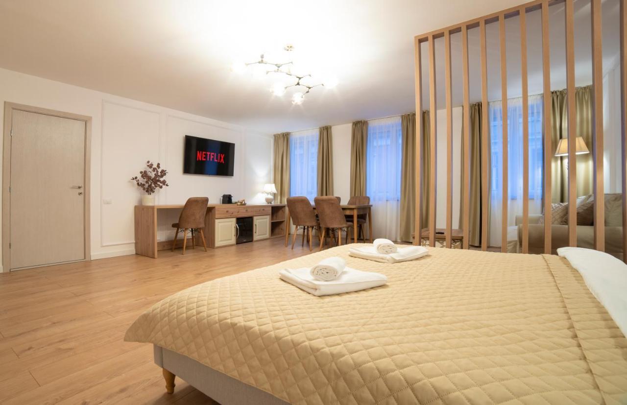 Coban Residence Apartments Braszów Zewnętrze zdjęcie