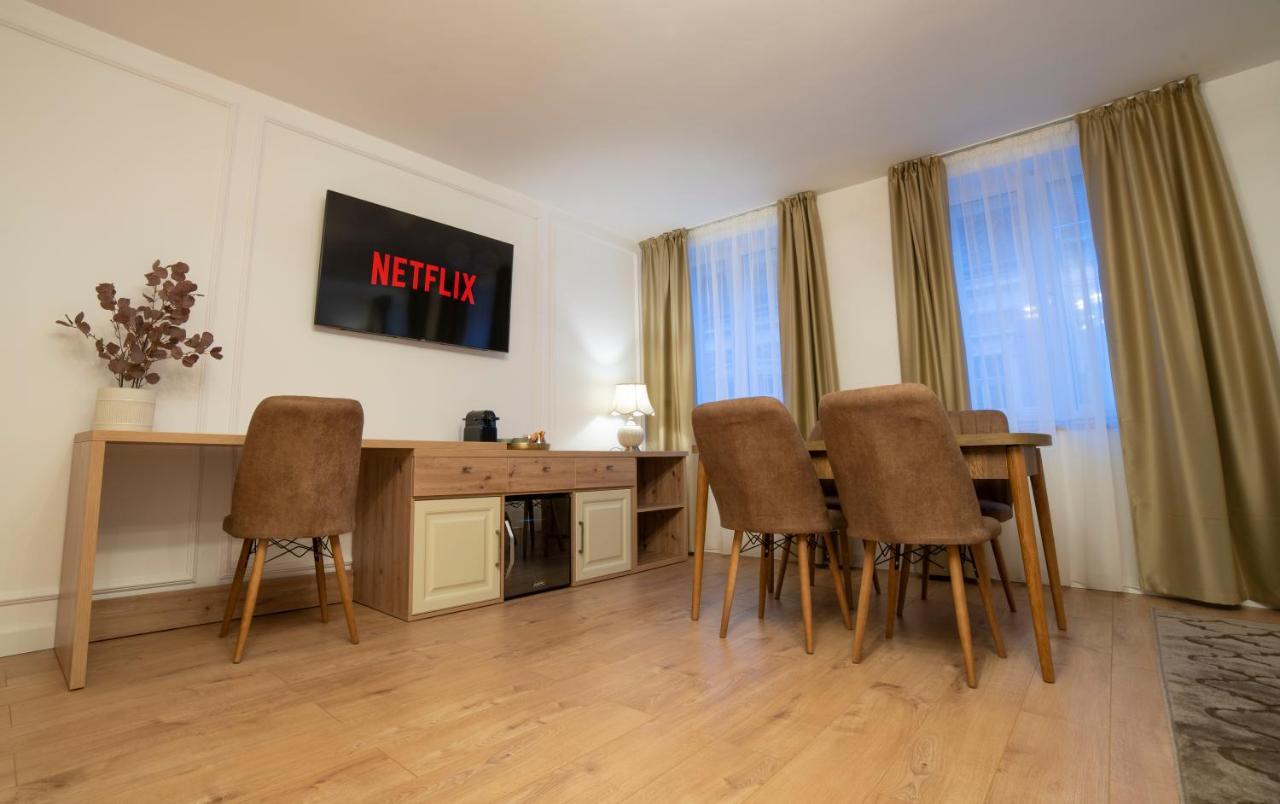 Coban Residence Apartments Braszów Zewnętrze zdjęcie