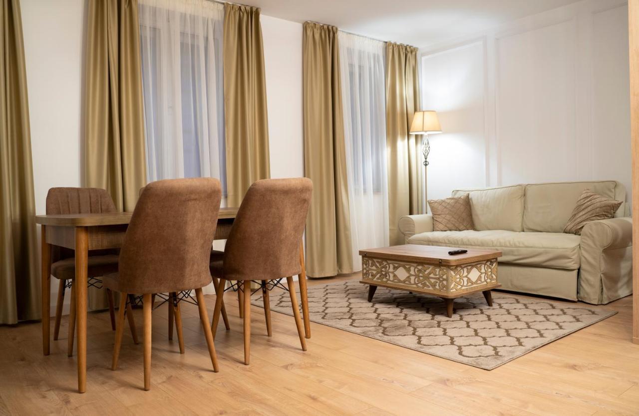 Coban Residence Apartments Braszów Zewnętrze zdjęcie