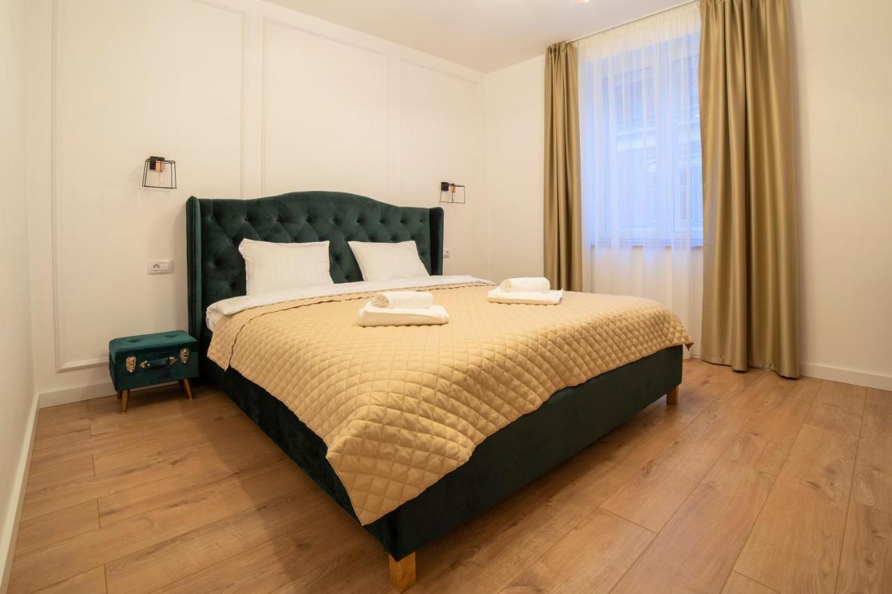 Coban Residence Apartments Braszów Zewnętrze zdjęcie