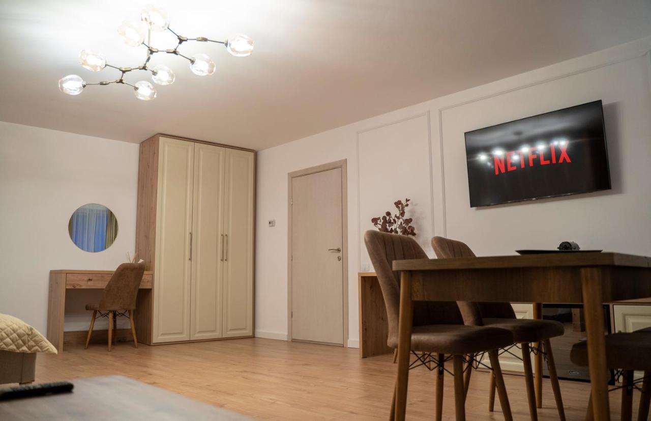 Coban Residence Apartments Braszów Zewnętrze zdjęcie