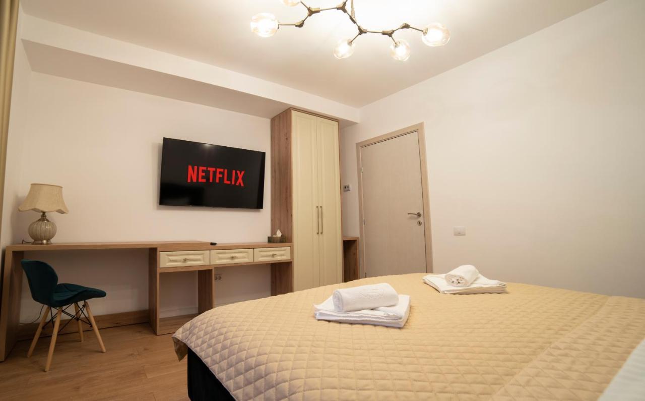 Coban Residence Apartments Braszów Zewnętrze zdjęcie