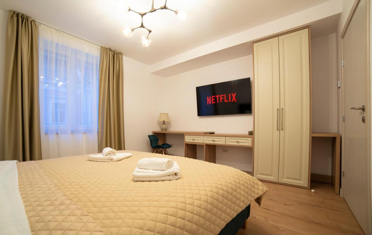 Coban Residence Apartments Braszów Zewnętrze zdjęcie