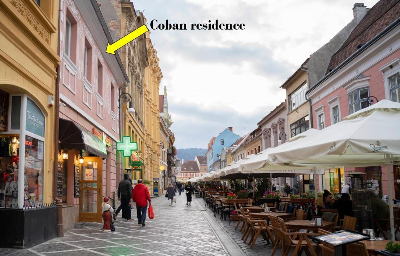 Coban Residence Apartments Braszów Zewnętrze zdjęcie
