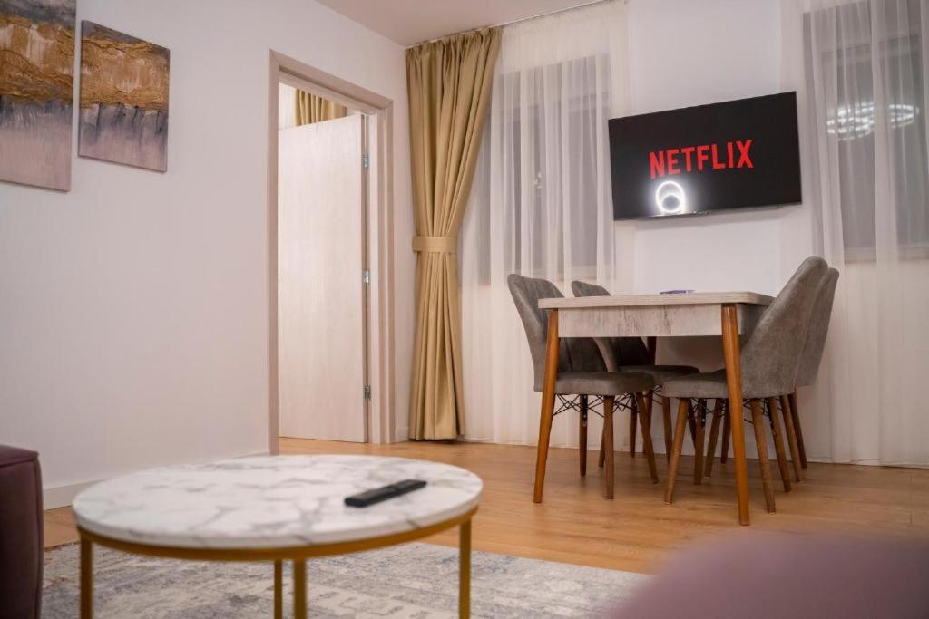 Coban Residence Apartments Braszów Zewnętrze zdjęcie
