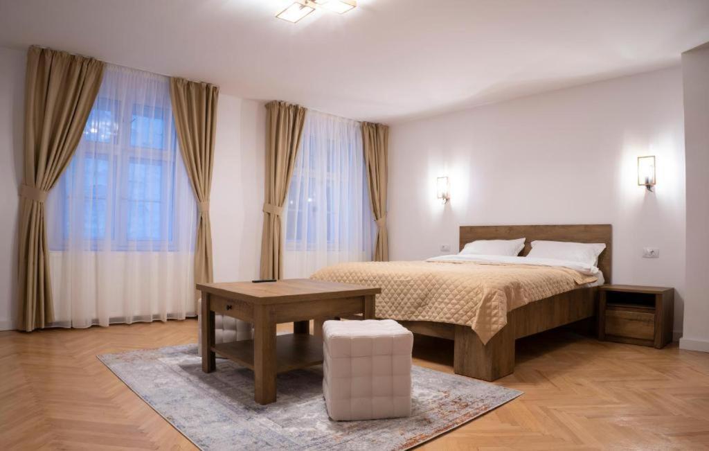 Coban Residence Apartments Braszów Zewnętrze zdjęcie